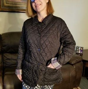 Barbour Cynthia Matt Quilt Jacket